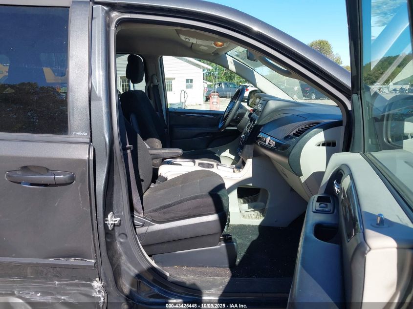 2012 Dodge Grand Caravan Sxt VIN: 2C4RDGCG1CR129579 Lot: 43425448