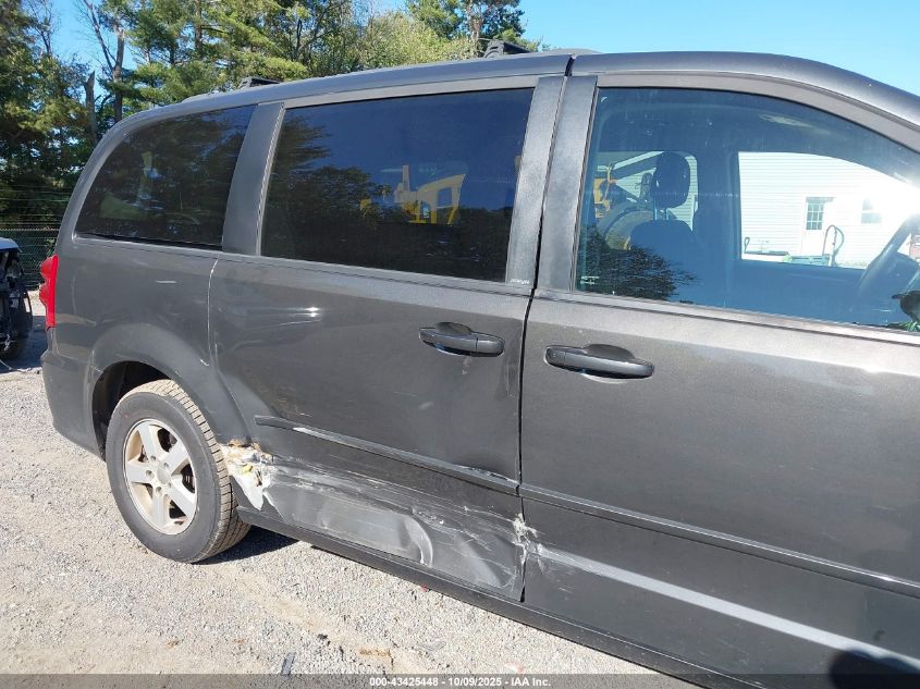 2012 Dodge Grand Caravan Sxt VIN: 2C4RDGCG1CR129579 Lot: 43425448