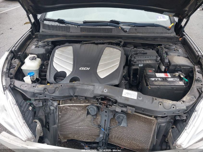 2013 Hyundai Azera VIN: KMHFG4JG2DA227470 Lot: 43425456