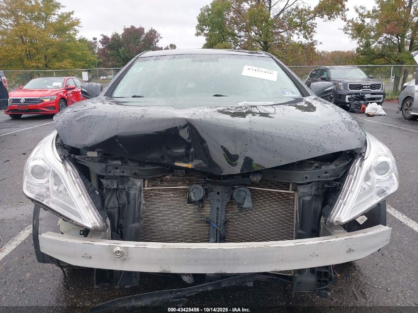 2013 Hyundai Azera VIN: KMHFG4JG2DA227470 Lot: 43425456