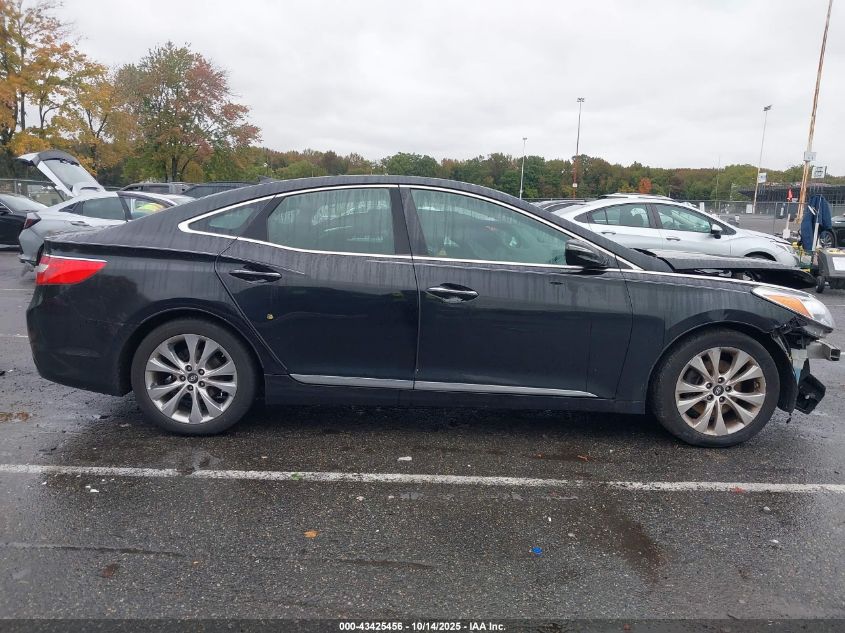 2013 Hyundai Azera VIN: KMHFG4JG2DA227470 Lot: 43425456