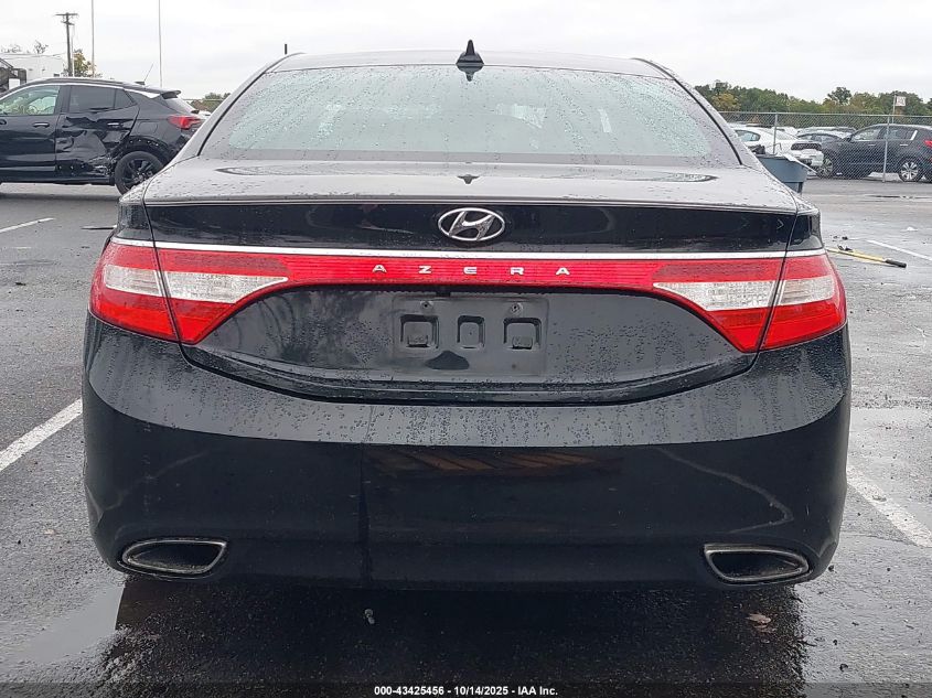 2013 Hyundai Azera VIN: KMHFG4JG2DA227470 Lot: 43425456