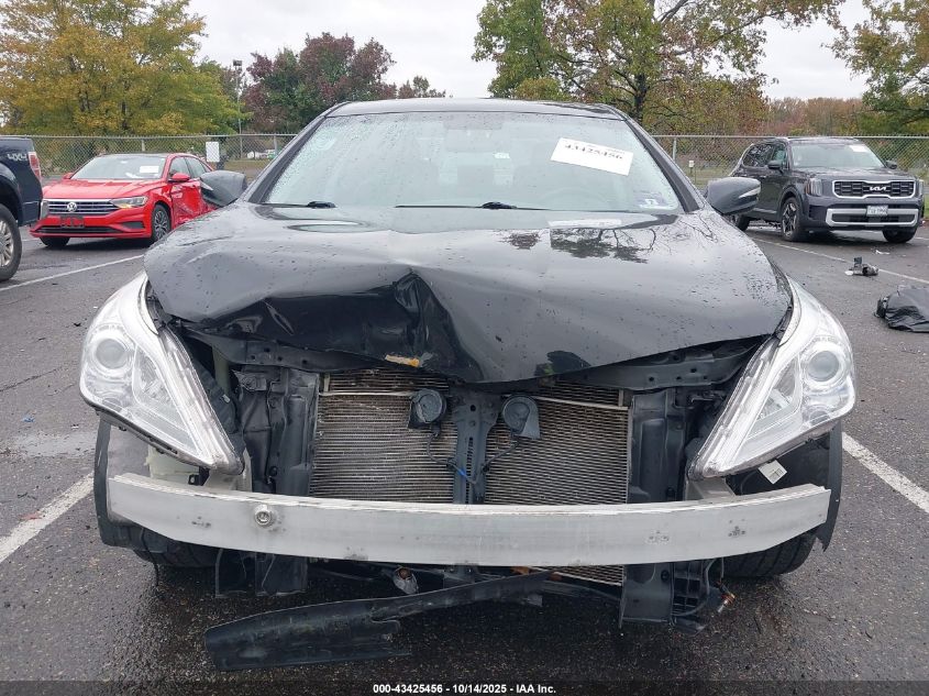 2013 Hyundai Azera VIN: KMHFG4JG2DA227470 Lot: 43425456