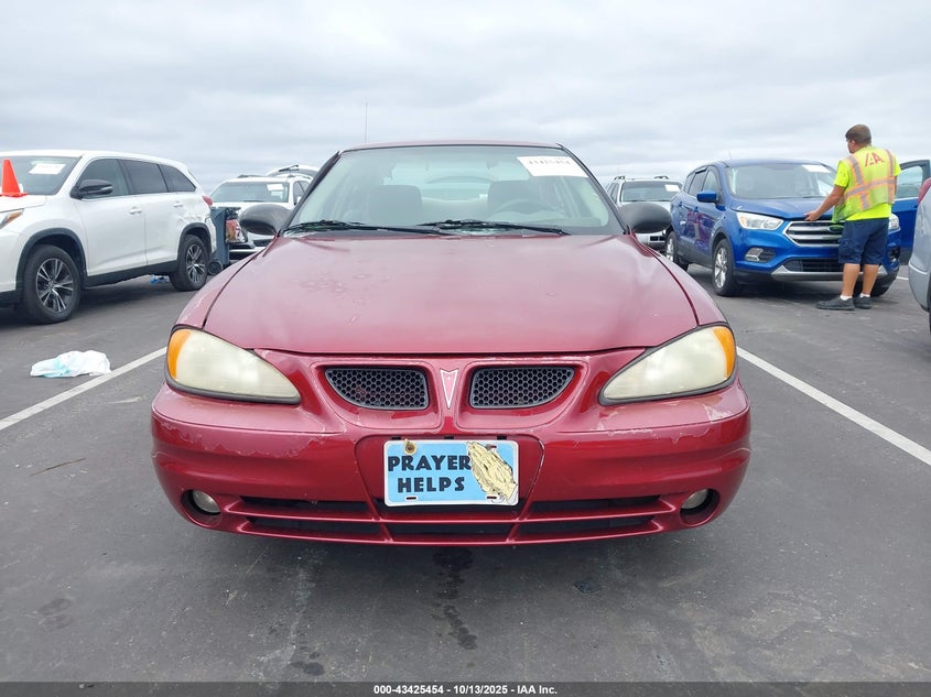 2005 Pontiac Grand Am Se VIN: 1G2NE52E95M128223 Lot: 43425454