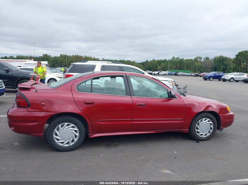 2005 Pontiac Grand Am Se VIN: 1G2NE52E95M128223 Lot: 43425454