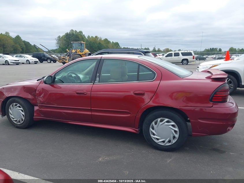 2005 Pontiac Grand Am Se VIN: 1G2NE52E95M128223 Lot: 43425454