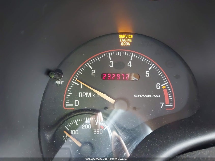 2005 Pontiac Grand Am Se VIN: 1G2NE52E95M128223 Lot: 43425454