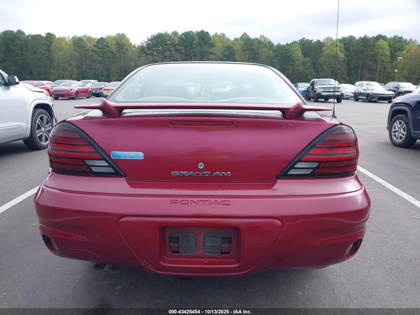 2005 Pontiac Grand Am Se VIN: 1G2NE52E95M128223 Lot: 43425454