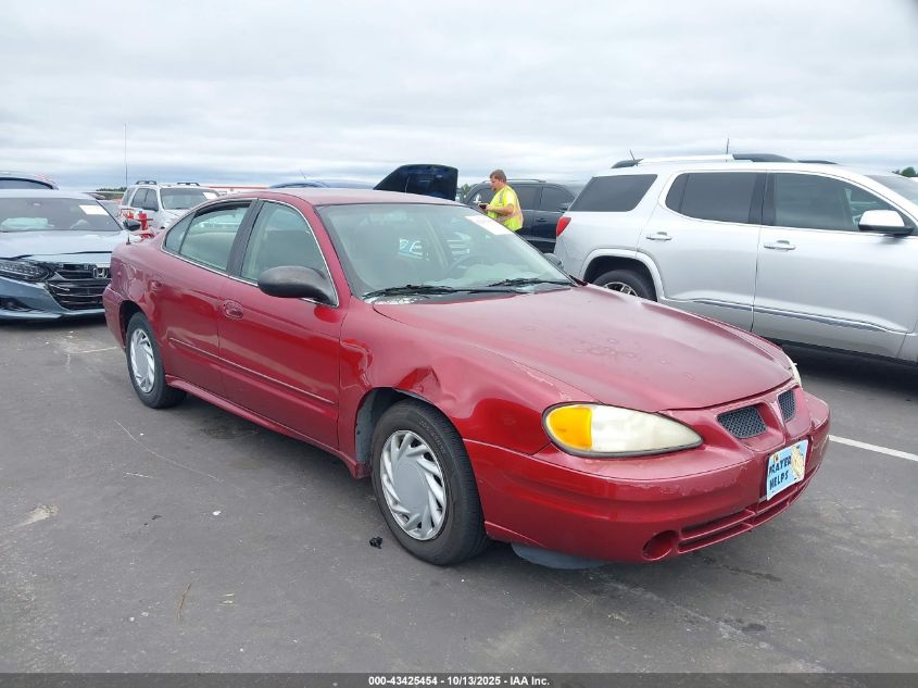 2005 Pontiac Grand Am Se
