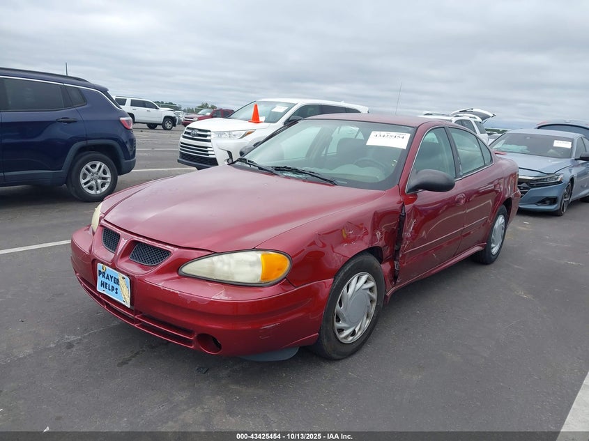 1G2NE52E95M128223 2005 PONTIAC GRAND AM photo no. 2