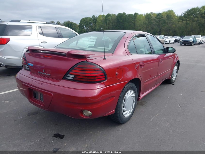 1G2NE52E95M128223 2005 PONTIAC GRAND AM photo no. 4