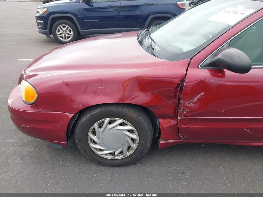 2005 Pontiac Grand Am Se VIN: 1G2NE52E95M128223 Lot: 43425454