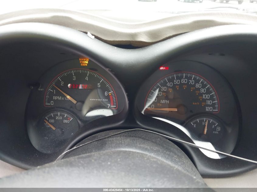 2005 Pontiac Grand Am Se VIN: 1G2NE52E95M128223 Lot: 43425454