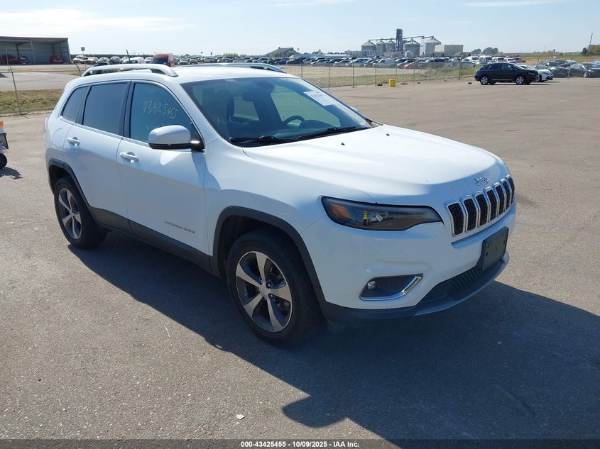 JEEP CHEROKEE LIMITED 4X4