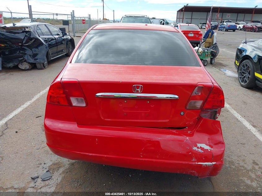 1HGES16365L025077 2005 HONDA CIVIC photo no. 16