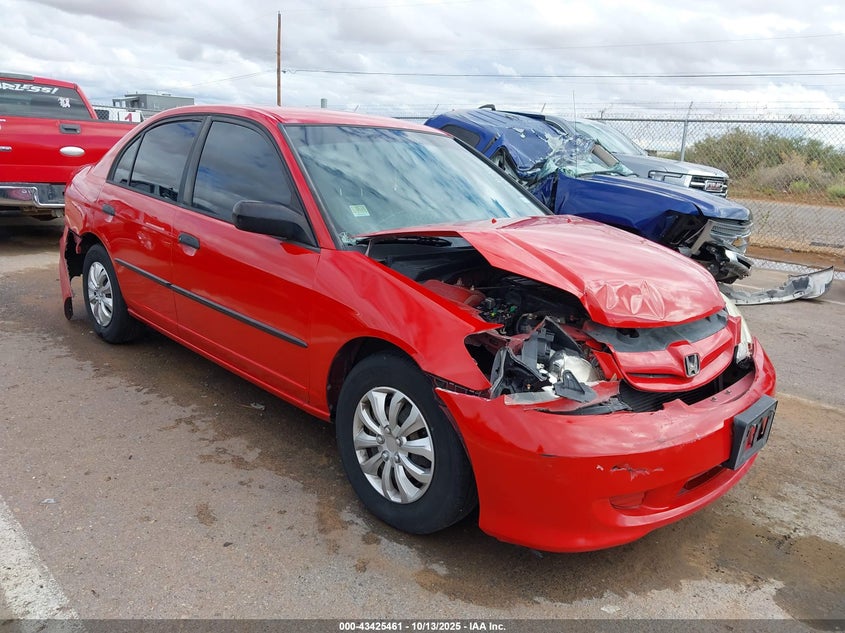 1HGES16365L025077 2005 HONDA CIVIC photo no. 23
