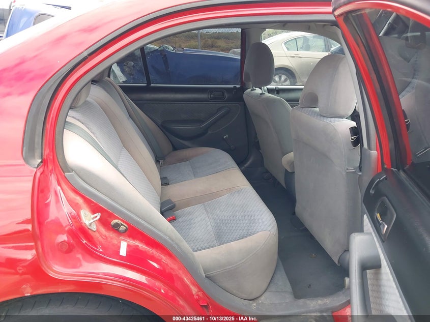 1HGES16365L025077 2005 HONDA CIVIC photo no. 8