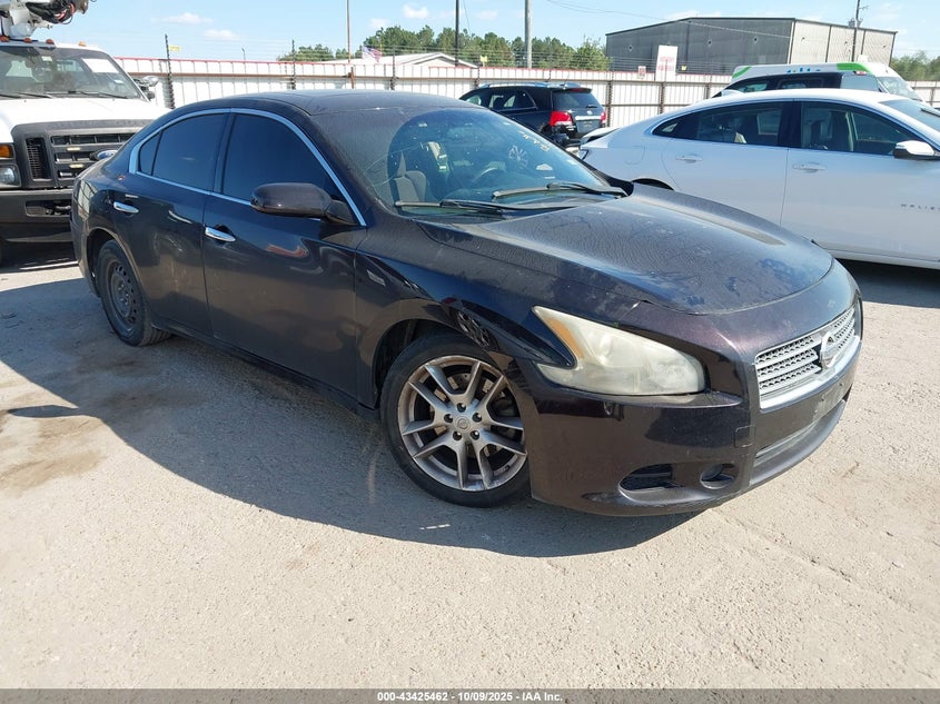 NISSAN MAXIMA 3.5 S