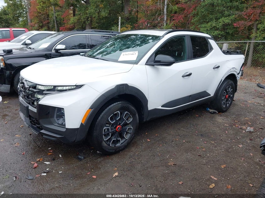 2024 Hyundai Santa Cruz Xrt VIN: 5NTJDDAF2RH096119 Lot: 43425463