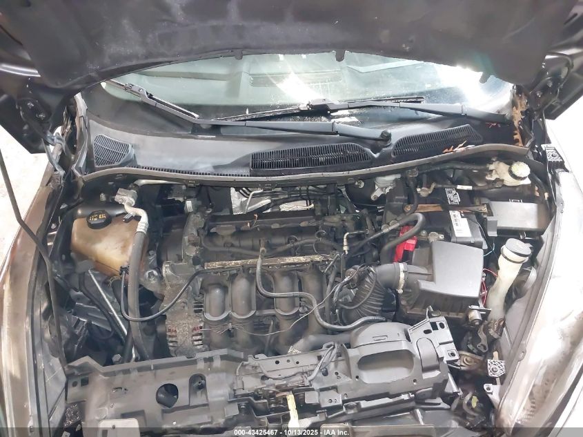 2017 Ford Fiesta Se VIN: 3FADP4EJ8HM140866 Lot: 43425467