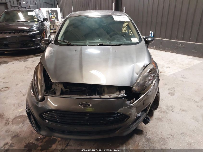 2017 Ford Fiesta Se VIN: 3FADP4EJ8HM140866 Lot: 43425467