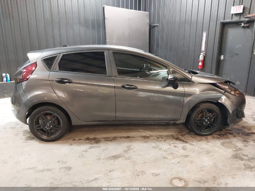 2017 Ford Fiesta Se VIN: 3FADP4EJ8HM140866 Lot: 43425467