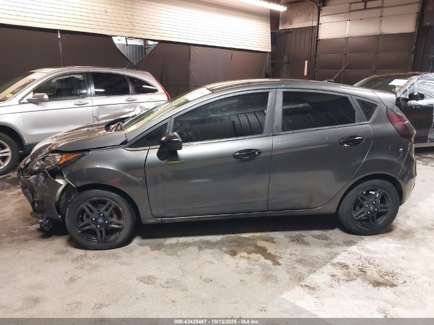 2017 Ford Fiesta Se VIN: 3FADP4EJ8HM140866 Lot: 43425467