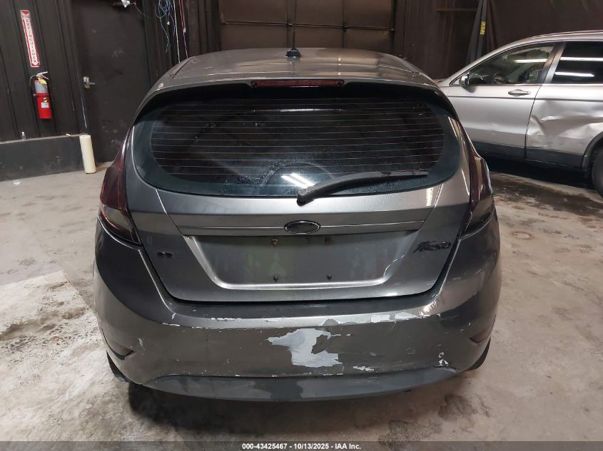 2017 Ford Fiesta Se VIN: 3FADP4EJ8HM140866 Lot: 43425467