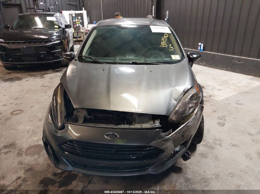 2017 Ford Fiesta Se VIN: 3FADP4EJ8HM140866 Lot: 43425467
