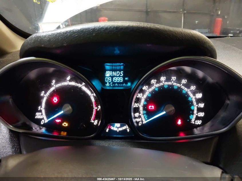 2017 Ford Fiesta Se VIN: 3FADP4EJ8HM140866 Lot: 43425467