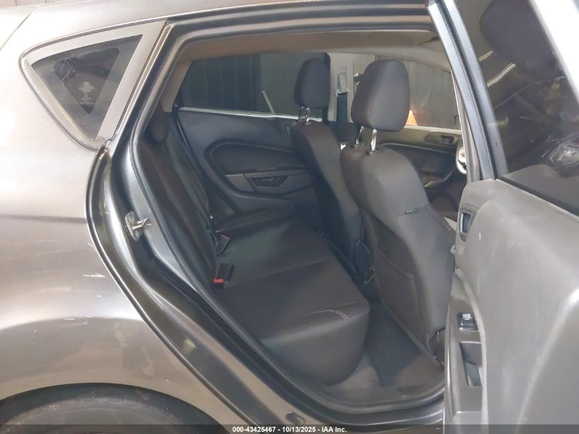 2017 Ford Fiesta Se VIN: 3FADP4EJ8HM140866 Lot: 43425467