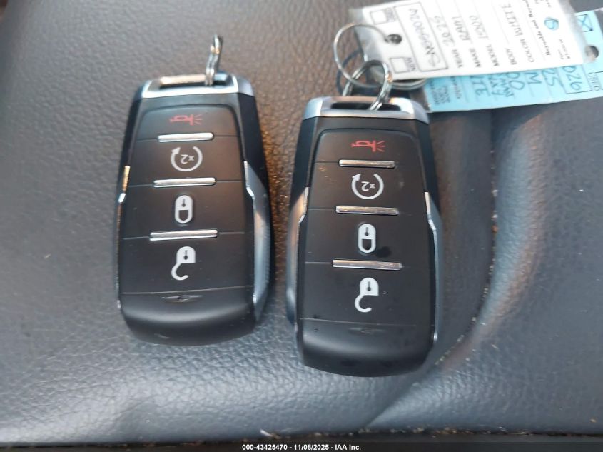 2025 Ram 1500 VIN: 1C6RRFGG5SN559026 Lot: 43425470