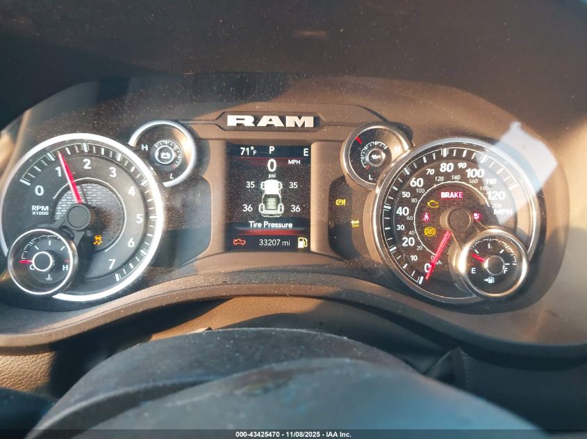 2025 Ram 1500 VIN: 1C6RRFGG5SN559026 Lot: 43425470