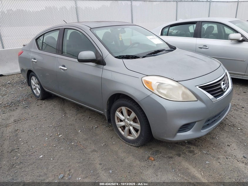 NISSAN VERSA 1.6 SV