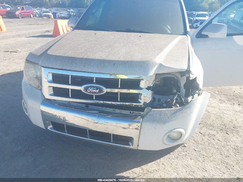 2012 Ford Escape Limited VIN: 1FMCU0EG4CKC25114 Lot: 43425476