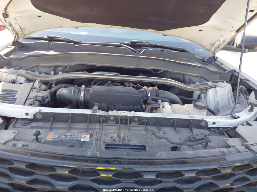 2021 Ford Explorer St VIN: 1FM5K8GC4MGB33366 Lot: 43425481