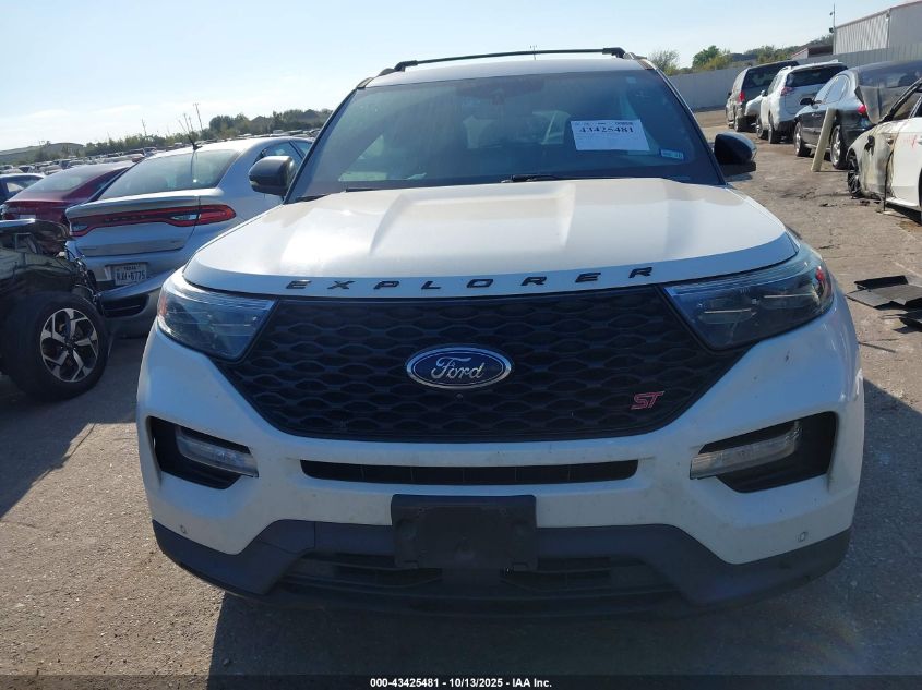 2021 Ford Explorer St VIN: 1FM5K8GC4MGB33366 Lot: 43425481
