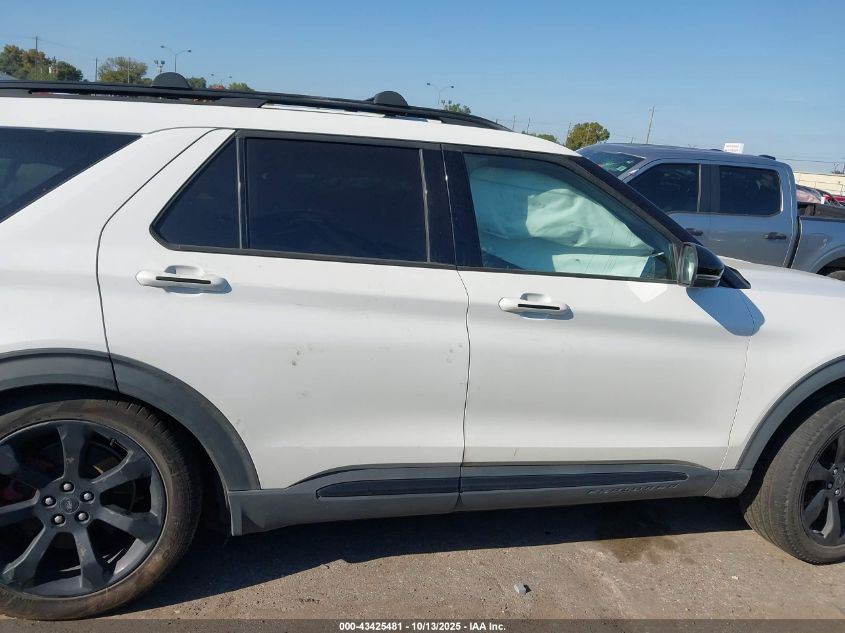 2021 Ford Explorer St VIN: 1FM5K8GC4MGB33366 Lot: 43425481