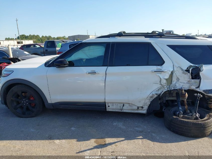 2021 Ford Explorer St VIN: 1FM5K8GC4MGB33366 Lot: 43425481