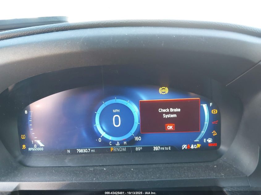 2021 Ford Explorer St VIN: 1FM5K8GC4MGB33366 Lot: 43425481