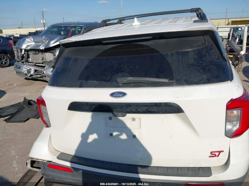 2021 Ford Explorer St VIN: 1FM5K8GC4MGB33366 Lot: 43425481