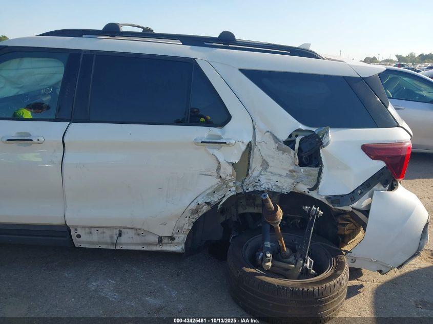 2021 Ford Explorer St VIN: 1FM5K8GC4MGB33366 Lot: 43425481