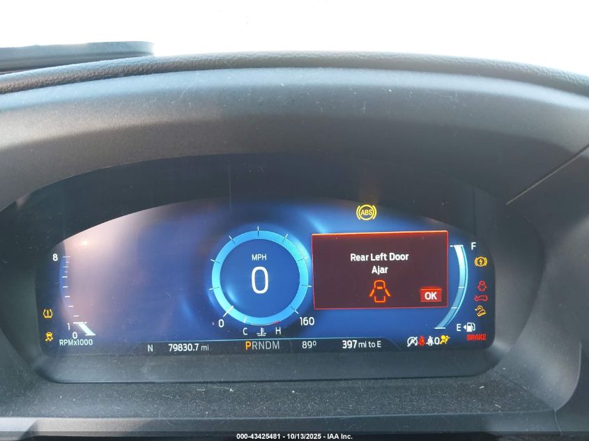 2021 Ford Explorer St VIN: 1FM5K8GC4MGB33366 Lot: 43425481