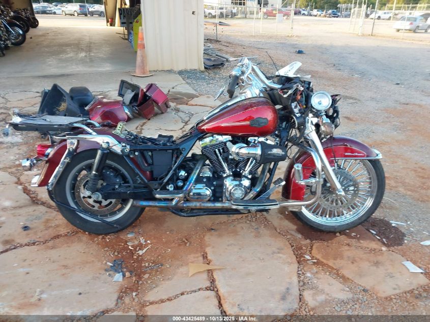 2008 Harley-Davidson Flhtcui VIN: 1HD1FC4188Y675209 Lot: 43425489