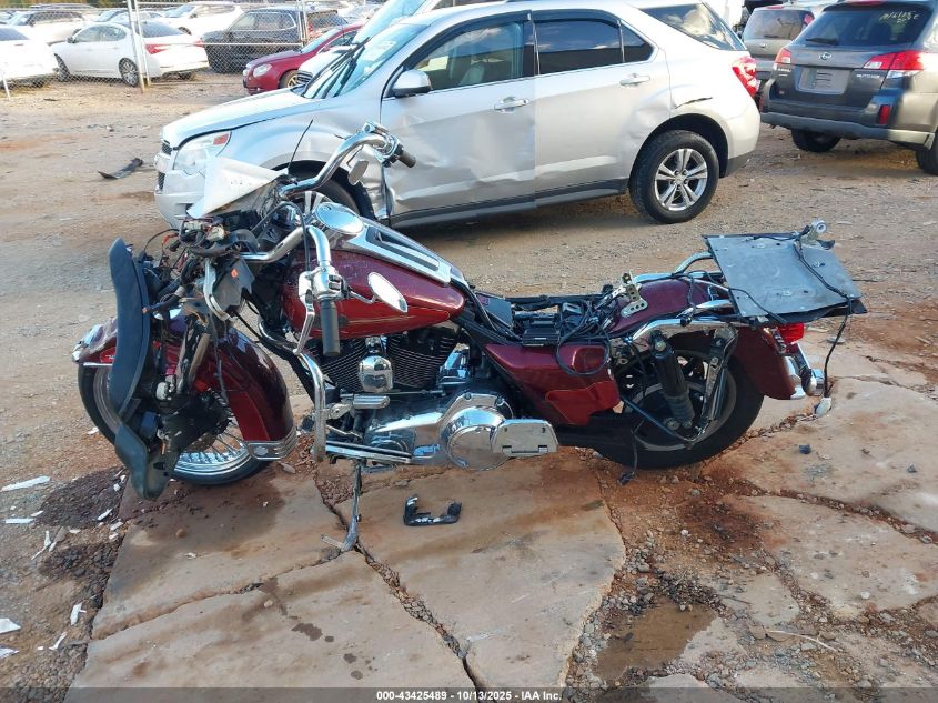 2008 Harley-Davidson Flhtcui VIN: 1HD1FC4188Y675209 Lot: 43425489