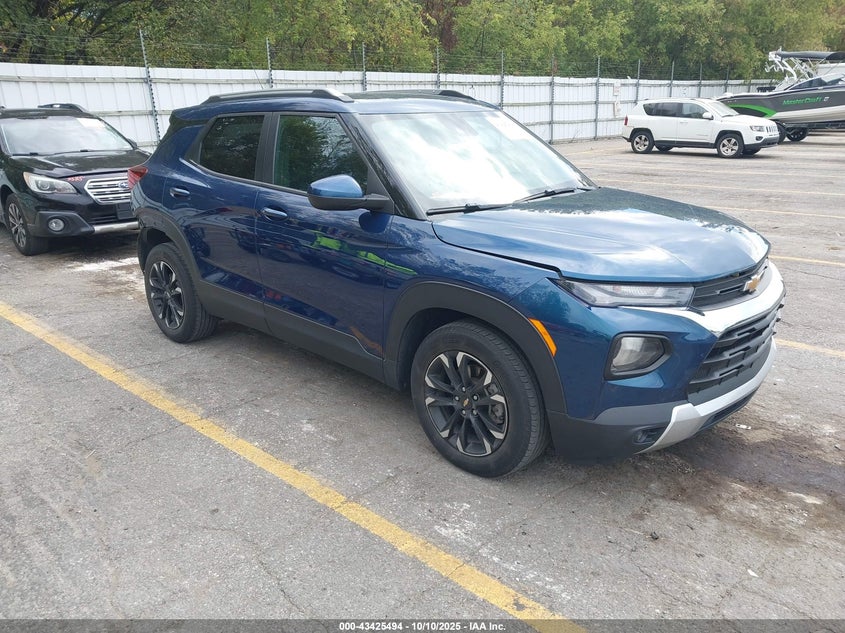 CHEVROLET TRAILBLAZER FWD LT