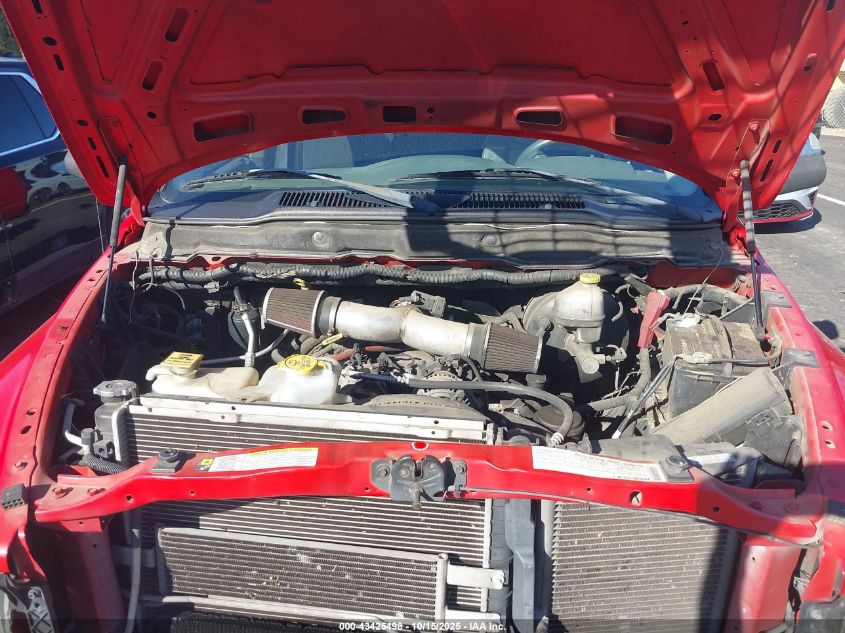 2008 Dodge Ram 1500 Slt VIN: 1D7HA18N18J156971 Lot: 43425498