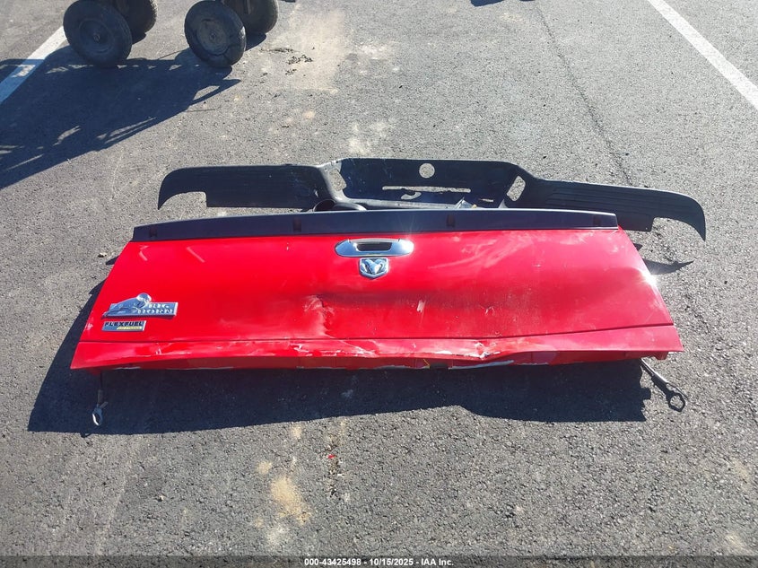 2008 Dodge Ram 1500 Slt VIN: 1D7HA18N18J156971 Lot: 43425498