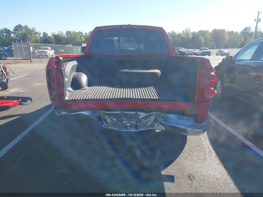 2008 Dodge Ram 1500 Slt VIN: 1D7HA18N18J156971 Lot: 43425498