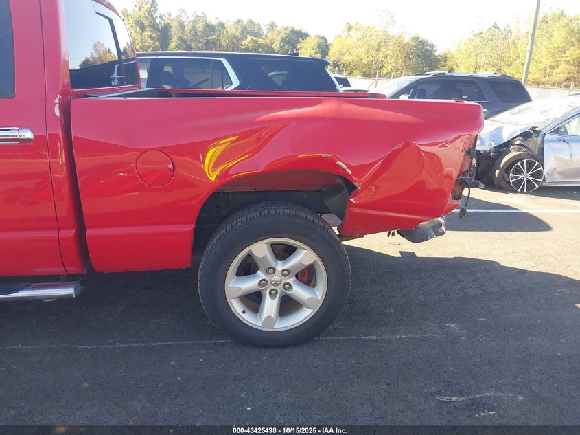 2008 Dodge Ram 1500 Slt VIN: 1D7HA18N18J156971 Lot: 43425498